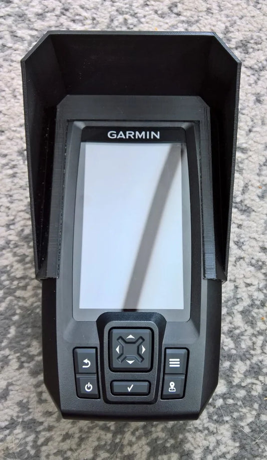 Garmin Striker 4 sun shade
